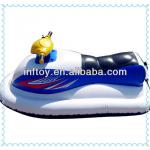 PVC inflatable motorboat