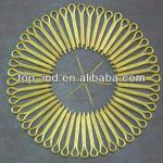 Split pins of railway accessories-