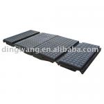 Rubber railway cross mat-DW-TL01