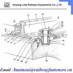 UIC54 steel rail/rail track fixtures/professional manufacture railway for India rail
