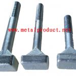 carbon steel railway galvanized counterweight bolt