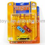 Free Wheel Construction Truck With Guide(3in1)-BG614