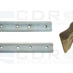 UIC54 rail Fishplate