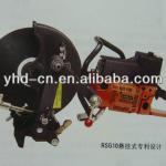 Portable internal combustion rail saw | railway saw-