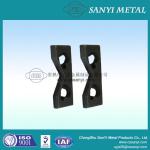 Rail clamp crane rail clip railway projects railway fastener guide rail clips