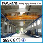 double girder overhead crane and crane rail clamp