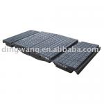 Railway cross mat