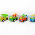 Free Wheel Construction Truck(4Style)-BG6391