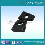 Weldable clips railway part weldable clamp crane rail clip-SYTL-152
