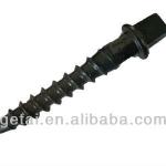 wood screw spike