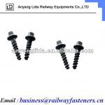 High quality bolts and nuts, washers &amp; railway fasterner