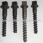 railway sleeper screw/railway parts/used railway sleeper-all kinds