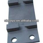 base plate for fixing rail onto wooden or concrete sleepers