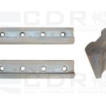 BS80A rail Fishplate-BS50O, BS60A, BS60R, BS70A, BS75A, BS75R, BS80A, B