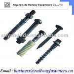 Wood screws/fasteners/thread bolt/track spikes