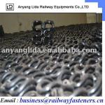 Albania rail clip/railway fasteners
