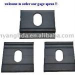 Rubber pad for railway/ railway fittings/railroad accessories-P50/P60