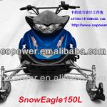 New 150cc child snowmobile snow mobile (Direct factory )