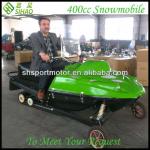 CE Zhongshen Snowmobile 400cc Used Snowscooter