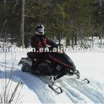 slim design150cc automatic snow mobile/sled/ski/snow scooter with CE