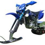 CE Snow Scooter 305A (250cc, water cooled) Snowmobile snow runner-Snow Scooter 305A