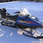 snowmobiles