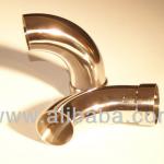 Turnout exhaust for Nytro Snowmobile