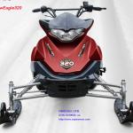 COPOWER 320CC snowmobile,power sled,rims mercedes,ski doo (Direct factory)-SnowEagle320