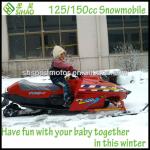 125/150CC Useful Snowmobile Hot Snowscooter