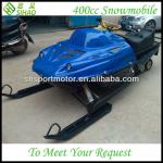 Colorful Used 400cc Snowmobile snow scooter with CE&amp;ISO-SHSC-004