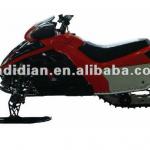 slim design mid-sized 250cc/300c Liquid-cooled automatic snow mobile/sled/ski/snow scooter with CE