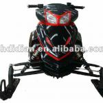 kids or adult mid-sized 250cc/300c Liquid-cooled automatic snow mobile/sled/ski/snow scooter with CE