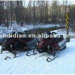 250cc/300c Liquid-cooled automatic snow mobile/sled/ski/snow scooter with CE