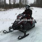 300c Liquid-cooled automatic snow mobile/sled/ski/snow scooter with CE
