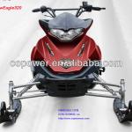 New 320CC children&#39;s snowmobile (Direct factory)