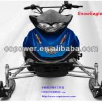 New 320CC gas snow scooter (Direct factory)-SnowEagle320