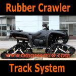 Rubber Crawler Tracked Snow ATV