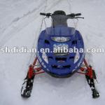 child use 125cc snow mobile/snow sled/snow scooter/snow ski with CE