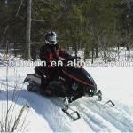 North EU like 250cc/300c automatic snowmobile/snow mobile/snow sled/snow ski/snow scooter with CE