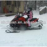 Russian like 250cc/300c automatic snowmobile/snow mobile/snow sled/snow ski/snow scooter with CE