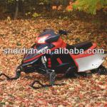 UK favor 250cc/300c automatic snowmobile/snow mobile/snow sled/snow ski/snow scooter with CE