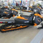 2014 Ski-Doo Summit SP 163 E-TEC 800R Snowmobile-