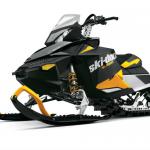 2014 Ski-Doo Summit SP E-TEC 800R Snowmobile-