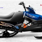 COPOWER 320CC snowmobile,mini snowmobiles for sale,motorized snow scooter,new ski doo (Direct factory)
