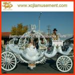 Beautiful Wedding Pumpkin Horse carriage for sale