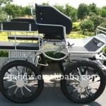 High quality Marathon Horse carriage with stainless steel top frame