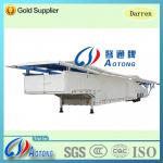2/3 Axles Car Carrier Transport Semi Cargo Utility Trailer For Sale