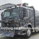 riot control vehicle(double water cannon)