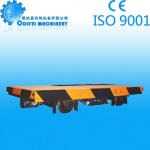 Hot Selling Electric Flat Car Trailer For Heavy Cargo Transfer