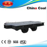 MPC series flat rail wagon /mining rail flat car